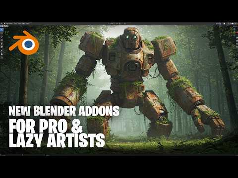 New Addons for Pro and Lazy Artists