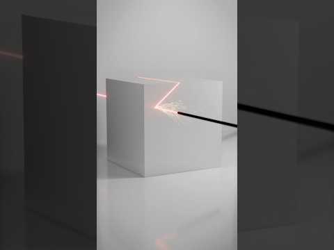 Laser Cutting in Blender (Tutorial Coming Soon)