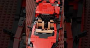 Lego Car Self Assembly – Satisfying ASMR. #3d #blender #animation #lego