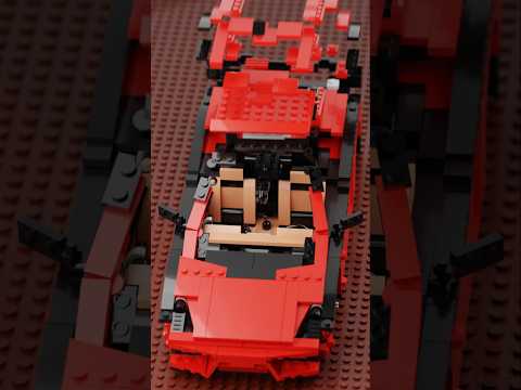 Lego Car Self Assembly – Satisfying ASMR. #3d #blender #animation #lego