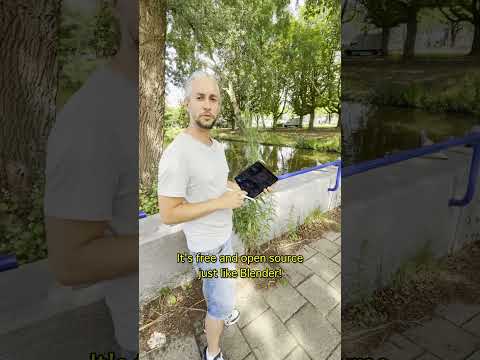 Blending on-the-go  #b3d #ipad