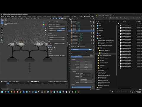 Fix Blender 4.XX Molecular Plus Cache File Glitch