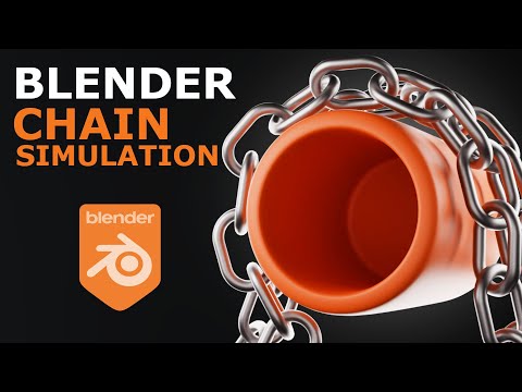 Blender Chain Animation | Beginners Tutorial