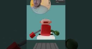 Blender Live Puppeteering Demo #b3d #blender3d #animation