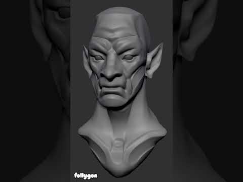 No Thoughts. Head Empty. Just Sculpting.