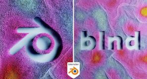 Abstract Particle Flow Tutorial in Blender 4.5