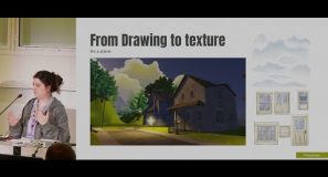 Slow Crafting VR: Hand-Drawn Textures and Worlds — Blender Conference 2025