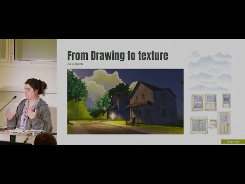 Slow Crafting VR: Hand-Drawn Textures and Worlds — Blender Conference 2025