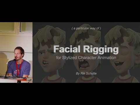 Facial Rigging for Stylized Character Animation — Blender Conference 2025
