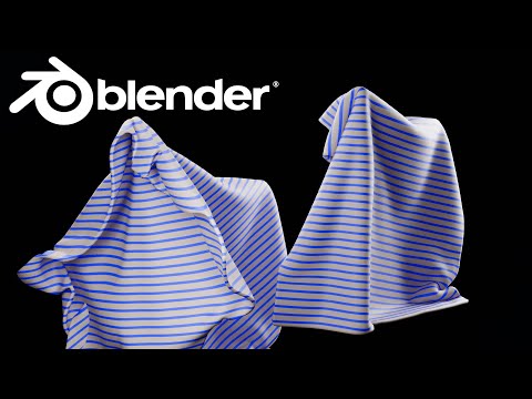 Blender 4.3 | Cloth For Beginners | HD Tutorial