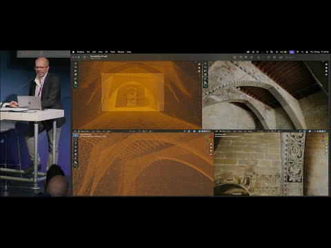 Smart Interoperability: Integrating Photogrammetry-Based Heritage Models in Blender — BCon 2025