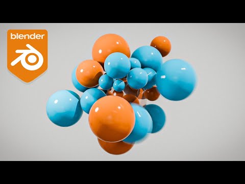Blender Tutorial – Satisfying Rigid Body Popping Effect