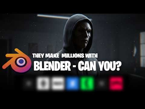 They Make millions with blender, can you?