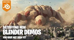 Mind blowing New blender Demos you missed