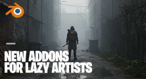 New blender Addons For Lazy Creators