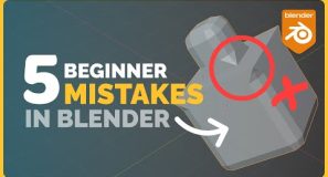 Fixing Blender Beginner Mistakes | Polygon Runway
