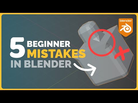 Fixing Blender Beginner Mistakes | Polygon Runway