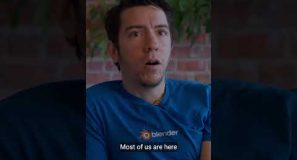 BLENDERHEADS – Ep. 09 teaser #shorts