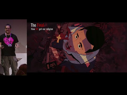 Love, Death, Robots and a little of Blender — Blender Conference 2025