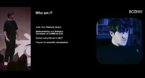 SciBlend: Advanced Data Visualization Workflows — Blender Conference 2025