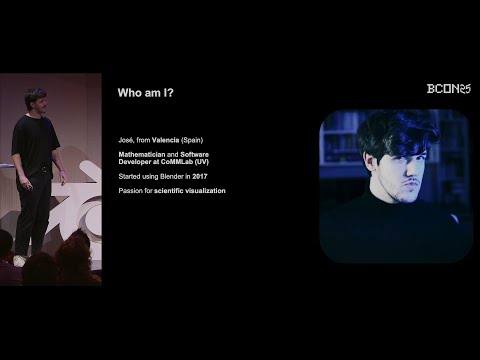 SciBlend: Advanced Data Visualization Workflows — Blender Conference 2025
