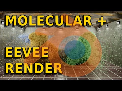 Testing Eevee Molecular Particle Limits