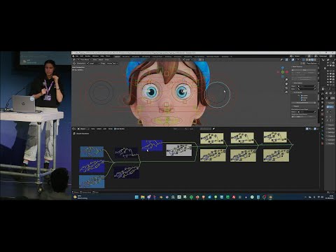 Case Study on Spiritquest — Blender Conference 2025
