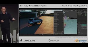 Integrating Blender into the manufacturing industry — Blender Conference 2025