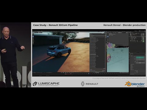 Integrating Blender into the manufacturing industry — Blender Conference 2025