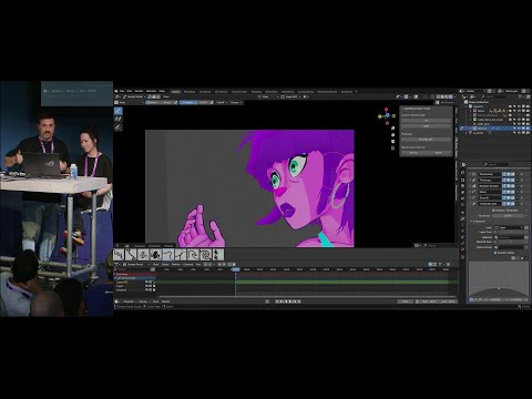 Step Inside the Viewport: CATWALK’s VR-Driven Production Workflow — Blender Conference 2025