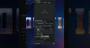Convert image sequences to videos with Shutter Encoder  #b3d #blender3d #videoediting