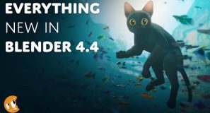 Everything New in Blender 4.4