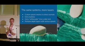 Creating the cutest stylized water with Geometry Nodes — Blender Conference 2025