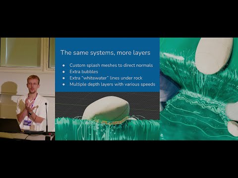 Creating the cutest stylized water with Geometry Nodes — Blender Conference 2025