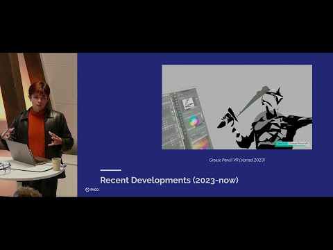 The Future of Extended Reality for Development — Blender Conference 2025
