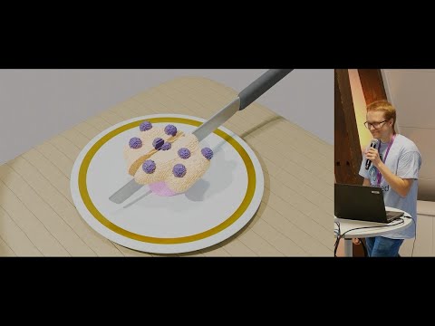 Squishy Volumes at Your Fingertips — Blender Conference 2025