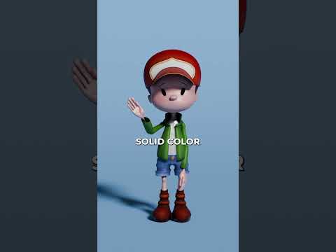 Adding smooth backgrounds to your scene #b3d #blender3d #3d