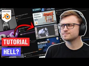 Are You Stuck in Tutorial Hell? – Blender.fi