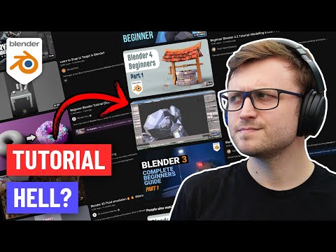 Are You Stuck in Tutorial Hell?