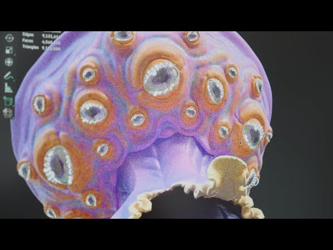 Not Enough Eyes – Blender Studio Log 24