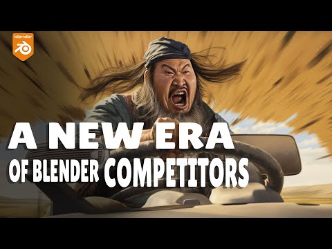 A new era of blender competitors