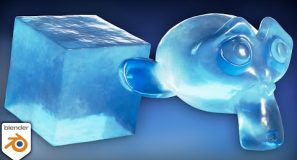 Procedural Frosted Ice Material 🧊 (Blender Tutorial)