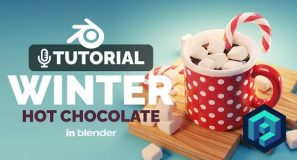Blender Hot Chocolate Tutorial | Polygon Runway