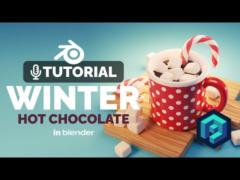 Blender Hot Chocolate Tutorial | Polygon Runway