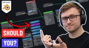 Should You Learn Geometry Nodes?