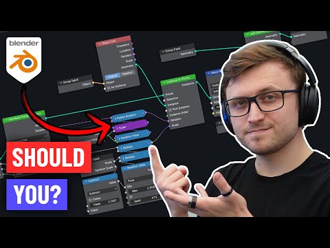 Should You Learn Geometry Nodes?