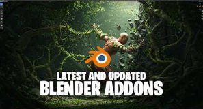 latest and updated addons for blender artists