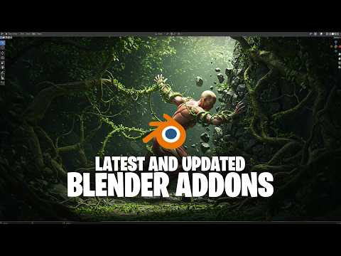 latest and updated addons for blender artists