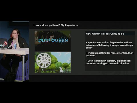 From Solo Artist to Studio with Blender — Blender Conference 2025