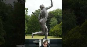 Blender Statue Photogrammetry